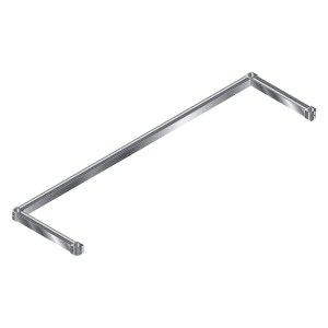 009-KR172 Rear Aluminum Strap for 72" Keg Rack, Aluminum