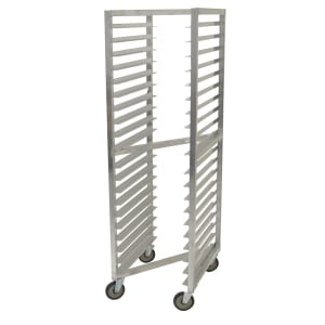 009-NR20 21"W 20 Sheet Pan Rack w/ 3" Bottom Load Slides