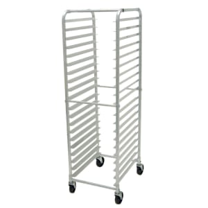 New Age Industrial 1482 Full Height Mobile Poly Box / Sheet Pan Rack