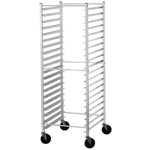 009-PR183KS 28 1/4"W 18 Sheet Pan Rack w/ 3" Bottom Load Slides
