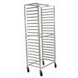 009-PR203WSX 28 1/4"W 20 Sheet Pan Rack w/ 3" Bottom Load Slides