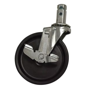 009-RA26 5" Bolted Stem Caster w/ Brake