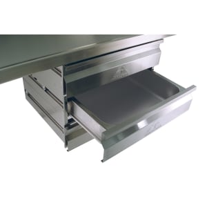 009-SHD2020X Heavy Duty Drawer - Self Closing, 20x20x4", Stainless