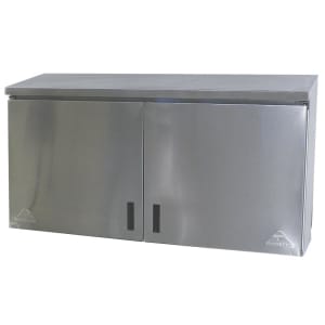 009-WCO1548 48" Solid Wall Mounted Shelving Cabinet