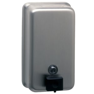 016-B2111 Classic Series Surface Mounted Soap Dispenser, Vertical