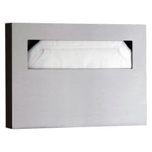 016-B221 Surface Mounted Seat Cover Dispenser w/ 250 Sheet Capacity