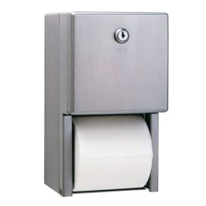016-B2888 Surface-Mounted Multi-Roll Toilet Tissue Dispenser, Stainless