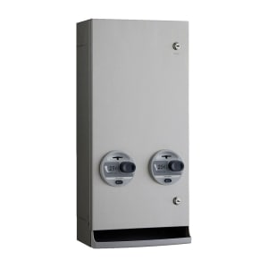 016-B270625 Surface-Mounted Napkin/Tampon Vendor, Stainless