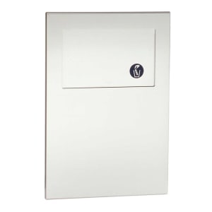 016-B35303 TrimLine Series Recessed Sanitary Napkin Disposal Unit