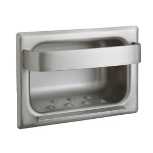 016-B4390 Recessed Heavy Duty Soap Dish with Bar