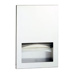 016-B35903 Recessed Paper Towel Dispenser w/ 300 C Fold Capacity, Stainless