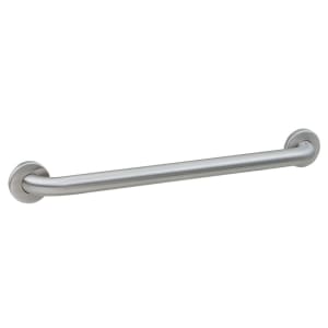 016-B5806X42 B-5806 Series Grab Bar, 1 1/4" Diameter Satin Finish Stainless Steel, 42"L