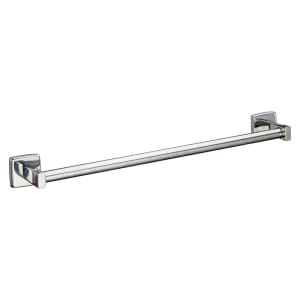 016-B674X18 18" Surface Mounted Towel Bar, Round, Bright Polished Stainless