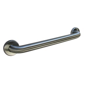 016-B6806X42 B-6806 Series Grab Bar, 1 1/2" Diameter Satin Finish Stainless Steel, 42"L