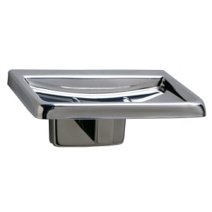 016-B6807 Classic Series Surface Mounted Soap Dish, Satin Finish