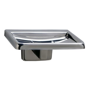 016-B680 Classic Series Surface Mounted Soap Dish, Polished Stainless