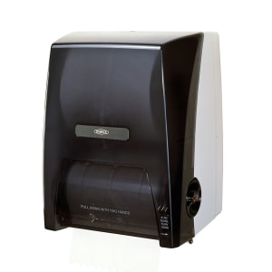 016-B72860 Surface Mount Roll Paper Towel Dispenser - Plastic, Black