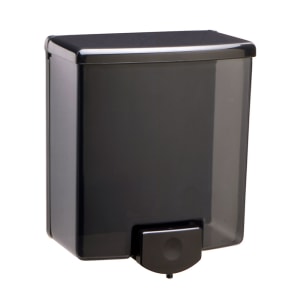 016-B42 Classic Series Surface Mounted Soap Dispenser, Black
