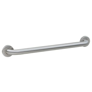 016-B5806X18 B-5806 Series Grab Bar, 1 1/4" Diameter Satin Finish Stainless Steel, 18"L