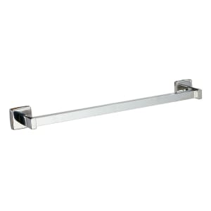 016-B6737X24 24" Surface Mounted Towel Bar, Square, Satin Finish Stainless