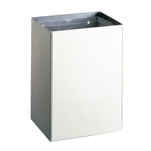 016-B275 20 Gallon Mounted Bathroom Trash Can