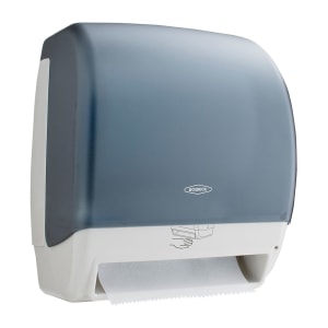 016-B72974 Surface Mount Automatic Universal Roll Towel Dispenser - Plastic, Navy