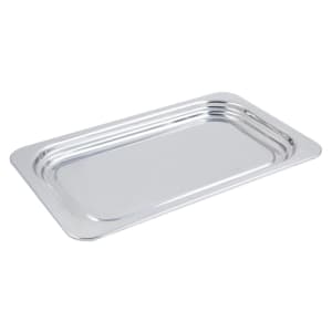 017-5207 Full Size Food Pan, 1 1/4" Deep, Stainless