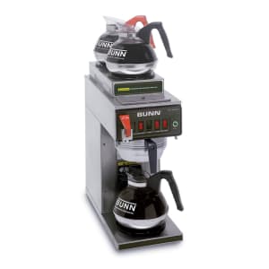 021-129500410 Medium Volume Decanter Coffee Maker - Automatic, 7 1/2 gal/hr, 120v