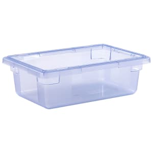 028-10611C14 3 1/2 gal Food Storage Box - 18x12x6" Blue