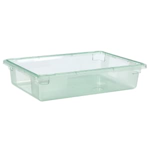028-10621C09 8 1/2 gal Food Storage Box - 26x18x6" Green