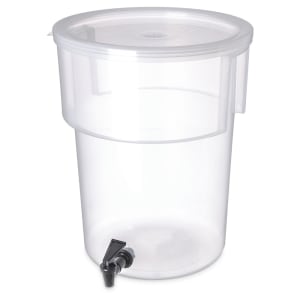 028-2209 5 gal Beverage Dispenser - Plastic Container, No Base