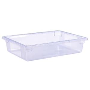 028-10621C14 8 1/2 gal Food Storage Box - 26x18x6" Blue