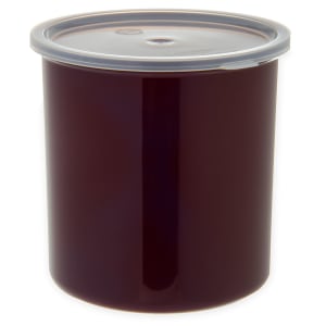 028-030201 2 7/10 qt Classic Crock - SnapOn Lid, Brown
