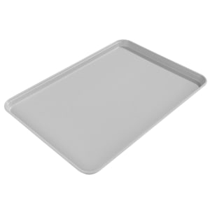 028-2015FG068 Fiberglass Cafeteria Tray - 20 1/4"L x 15"W, Gray