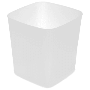 028-156802 8 qt Square Food Storage Container - White
