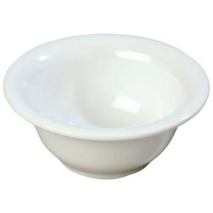 028-3303802 10 oz Round Melamine Nappie Bowl, White