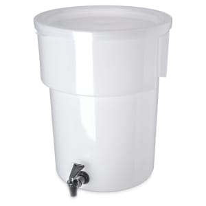 028-2210W 5 gal Beverage Dispenser - Plastic Container, No Base