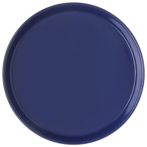 028-1300CB 13" Round Bar Tray - Cobalt Blue