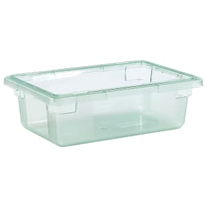 028-10611C09 3 1/2 gal Food Storage Box - 18x12x6" Green