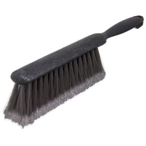 028-3621123 13" Counter/Bench Brush - Poly/Plastic, Gray