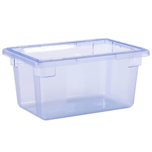 028-10612C14 5 gal Food Storage Box - 18x12x9" Blue