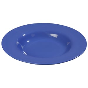 028-3303014 20 oz Round Melamine Salad/Pasta Bowl, Ocean Blue