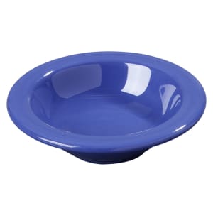 028-3304214 4 1/2 oz Round Melamine Fruit Bowl, Ocean Blue
