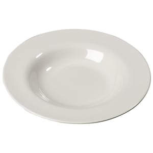 028-3303042 20 oz Round Melamine Salad/Pasta Bowl, Bone