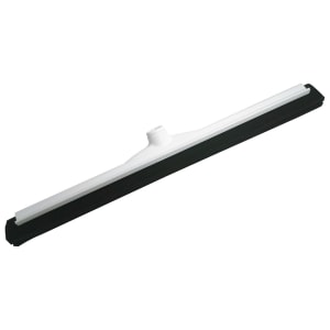 028-36622200 22" Floor Squeegee - Foam Rubber Blade, Plastic Frame, White/Black