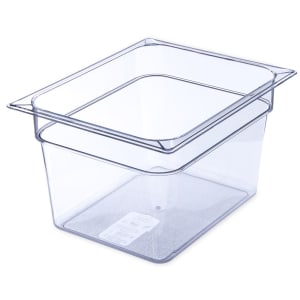 028-10223B07 8"D Half Size Food Pan - Stackable