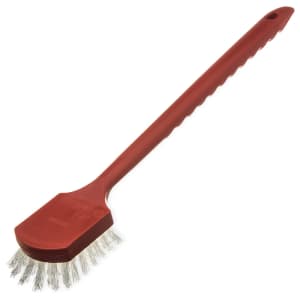 028-4011305 20" Utility Brush - Teflon/Plastic, Red
