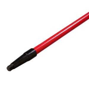 028-4022005 60" Fiberglass Handle for Brooms, Sweeps, Squeegees & Floor Scrubs, Red
