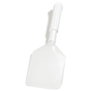 028-4035100 13 1/2" Spatula w/ Plastic Handle, White