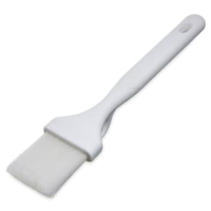 028-4040102 2" Pastry/Basting Brush - Nylon/Plastic, White